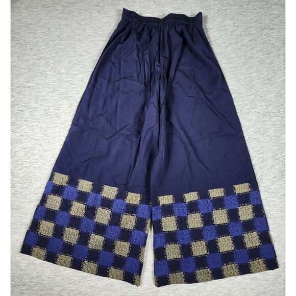 Poly Crepe Sheer Shrug With Matching Palazzo Pants Long Sleeve Womens Size XS - Picture 4 of 12